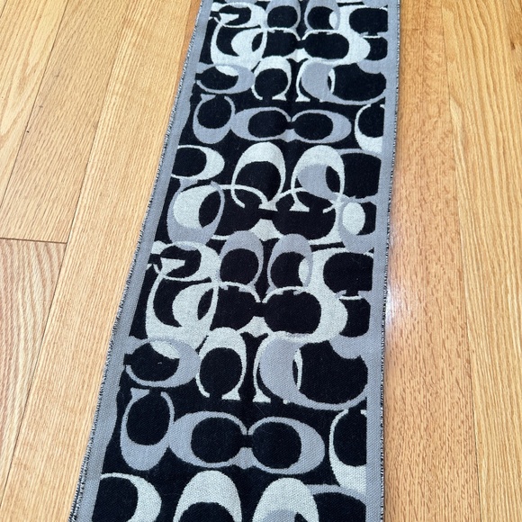 Coach scarf (100% merino wool) - Picture 5 of 11